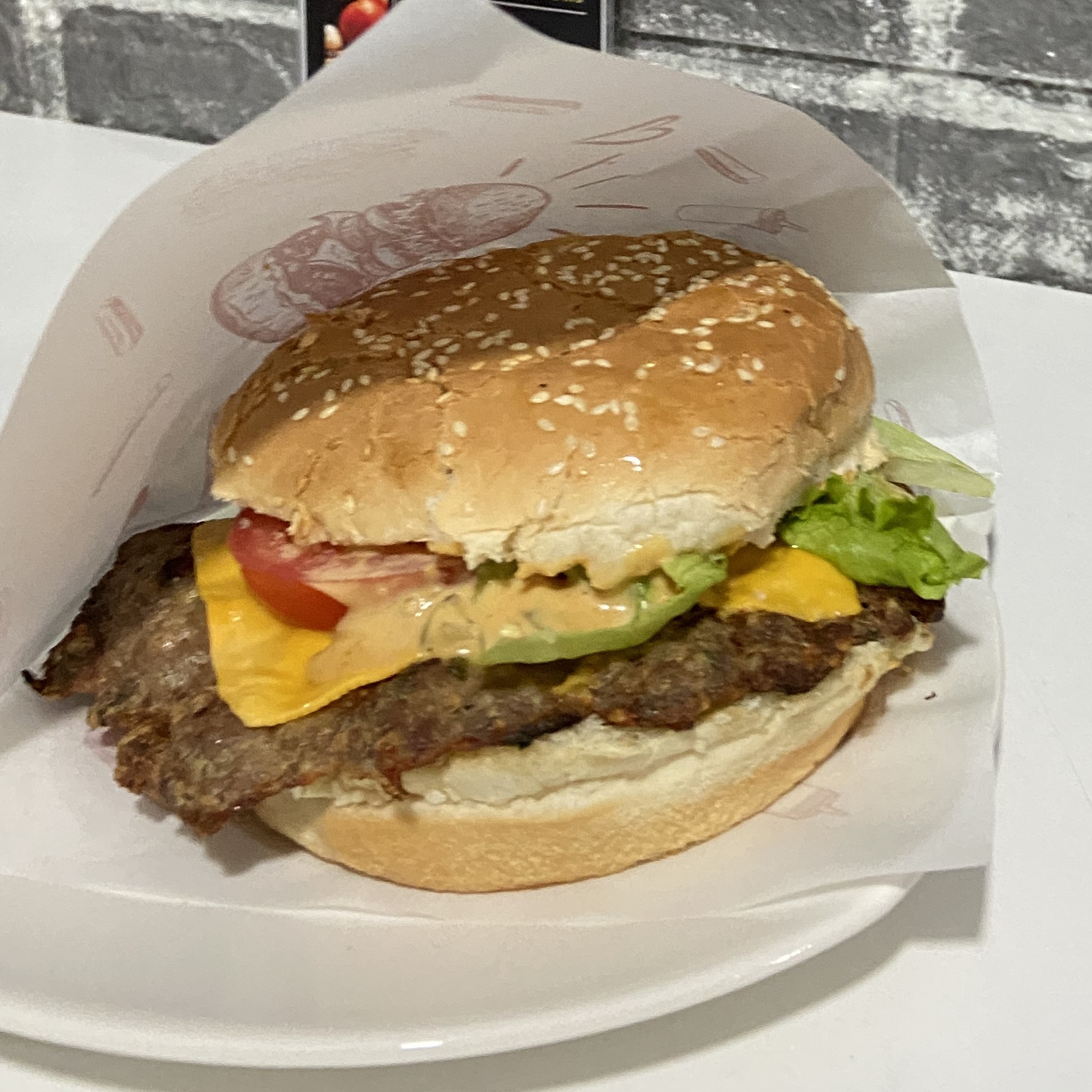 hamburguesa